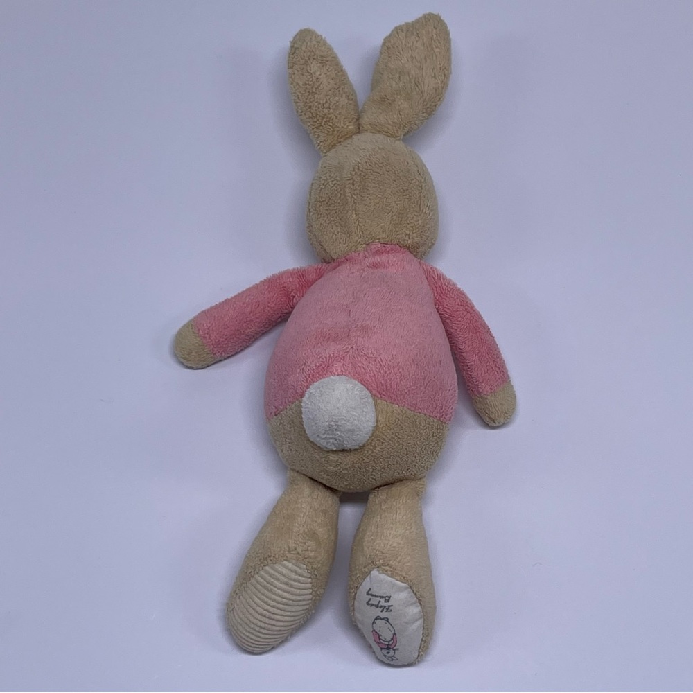 Beatrix Potter My First Flopsy Rabbit Plush Rattle - Picture 3 of 10